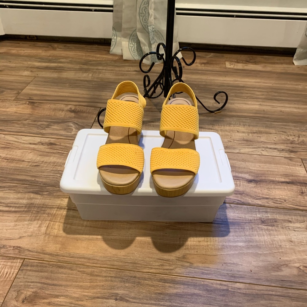 Yellow Sandals